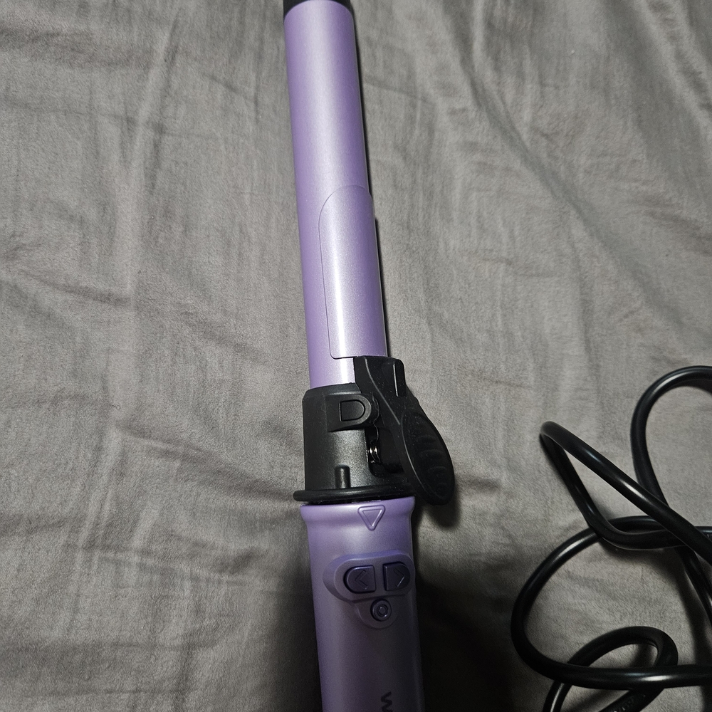 🎁🎁3/20🎁🎁Wavytalk Purple Curling Iron Curl Cycle - Picture 3 of 5
